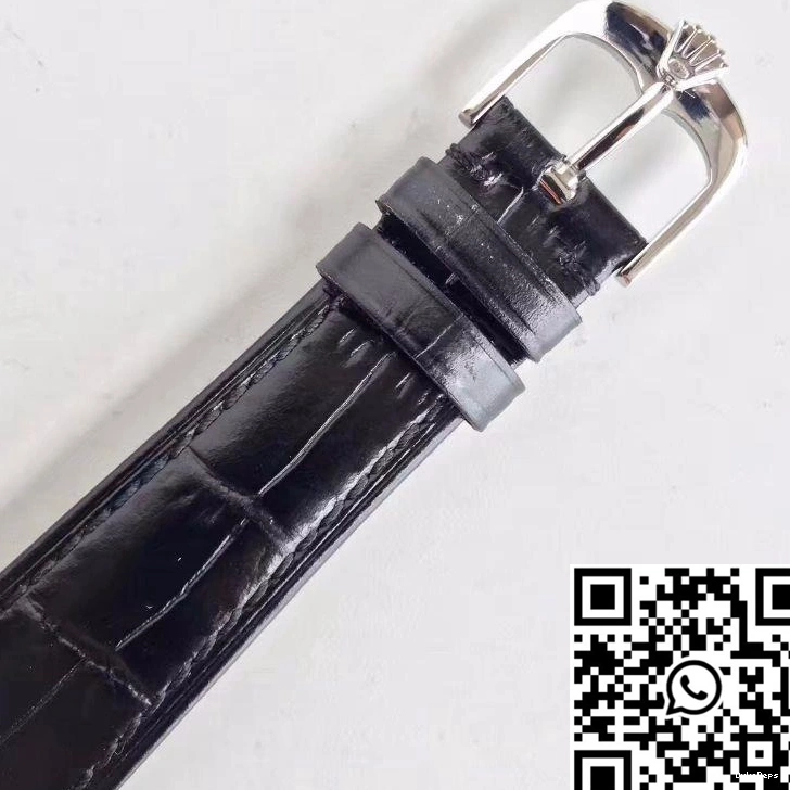 Factory 50509 Rolex Black V4 MKS Cellini Dial 0125